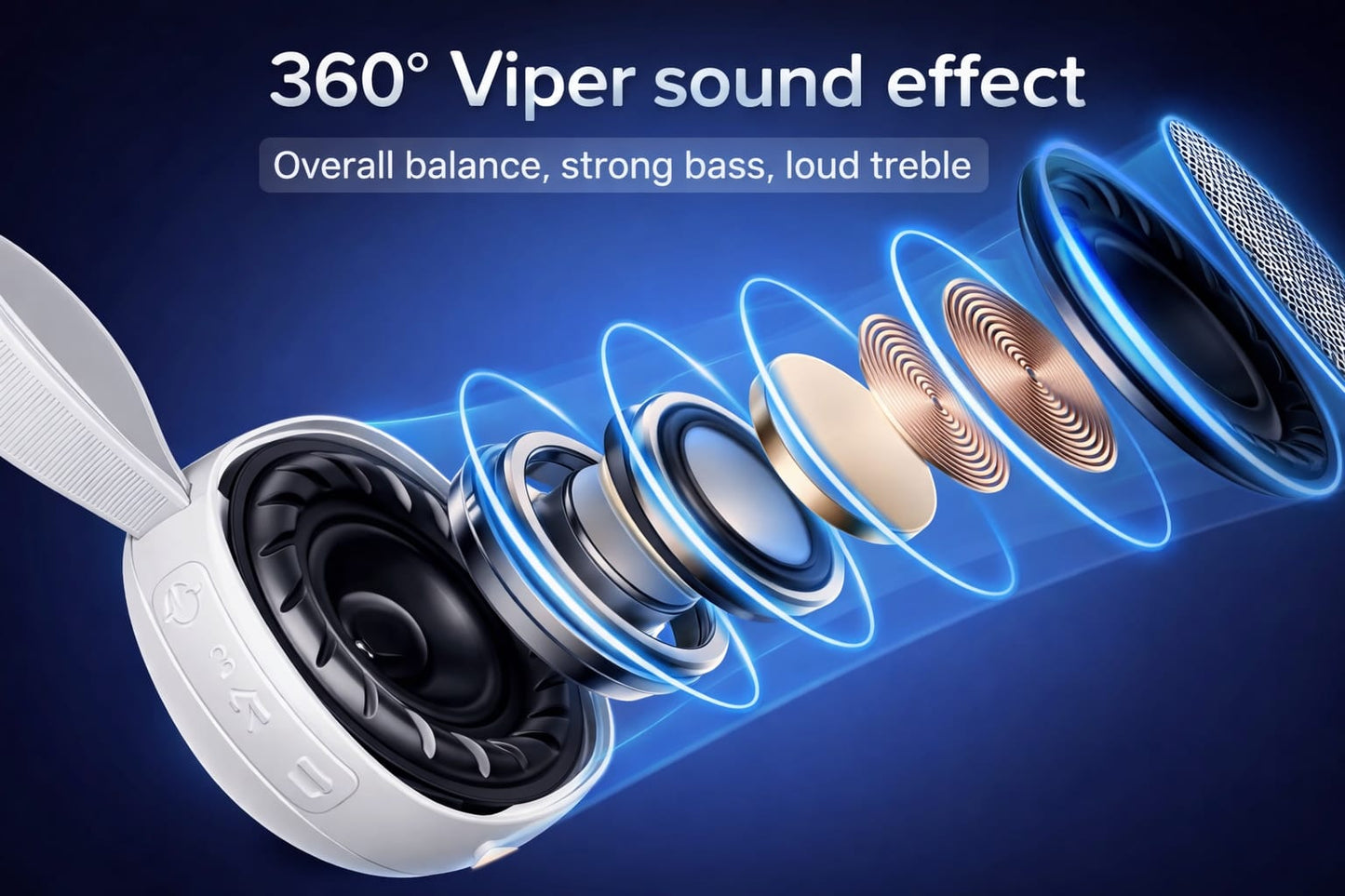 KTS-2119 Portable Bluetooth Speaker
