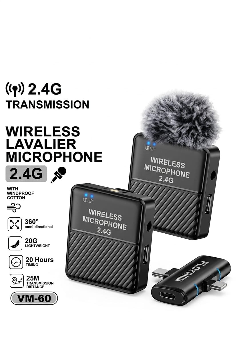 Microphone broadcast vm 60