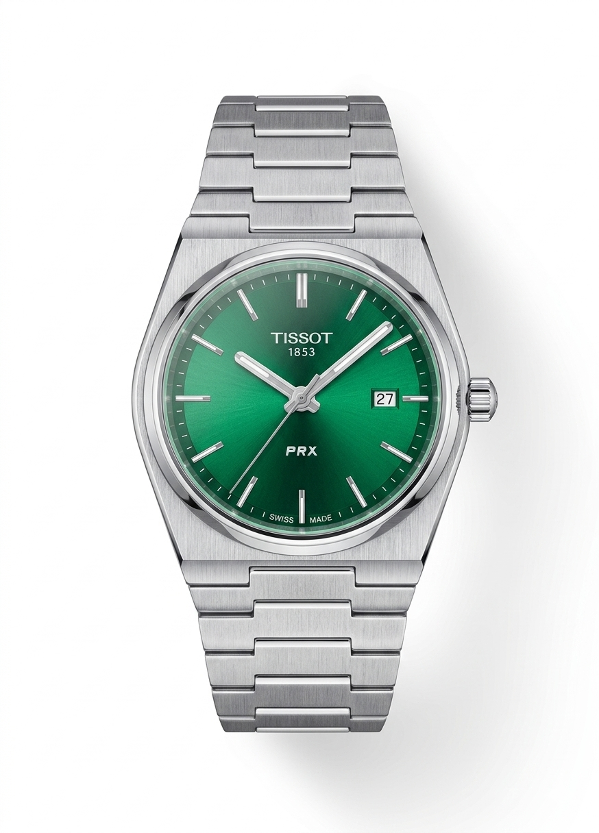 TISSOT PRX GREEN