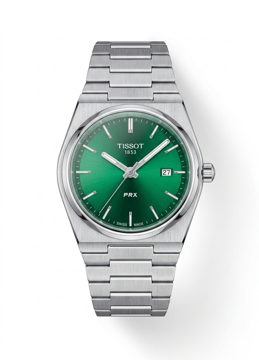 TISSOT PRX GREEN