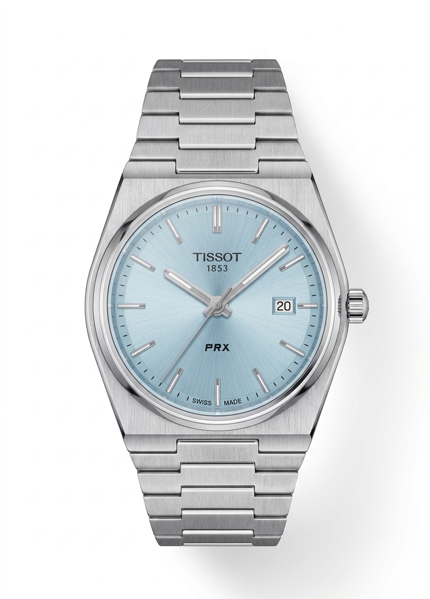 TISSOT PRX LITE BLUE