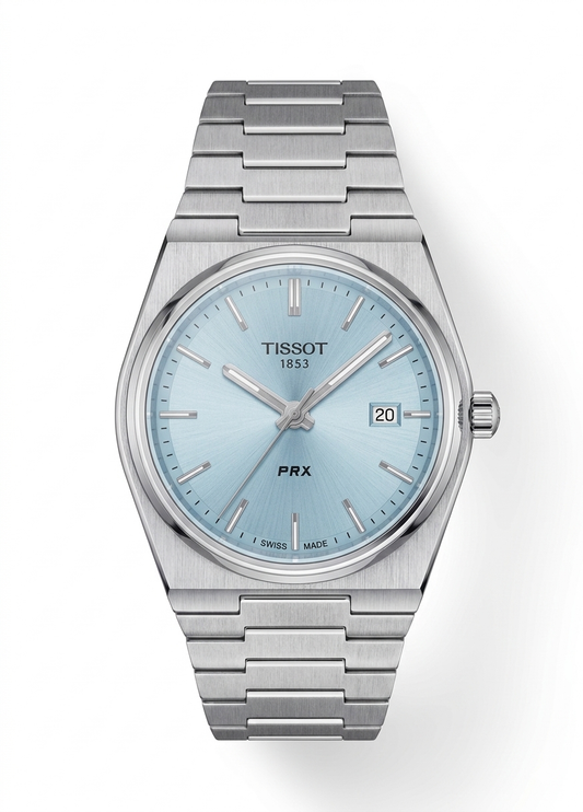 TISSOT PRX LITE BLUE