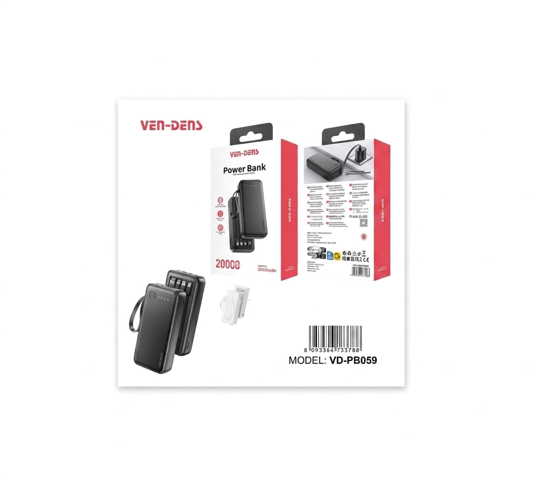 Ven dens power bank