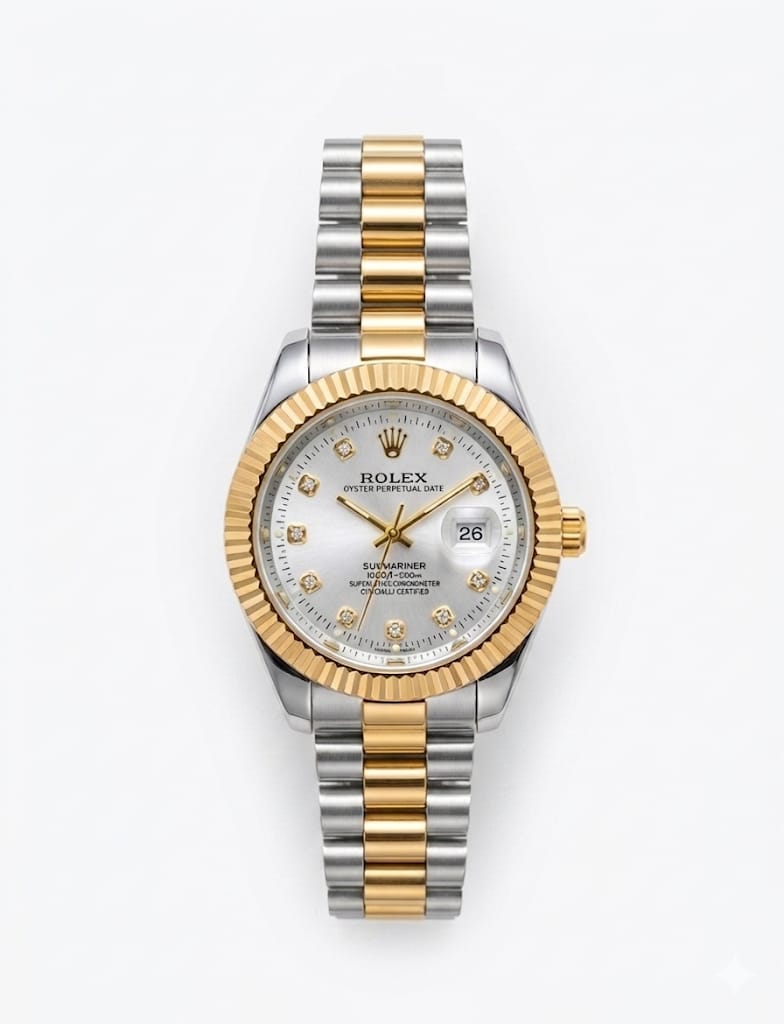 Rolex white