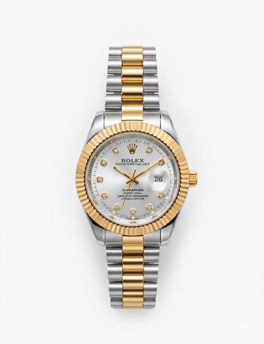 Rolex white