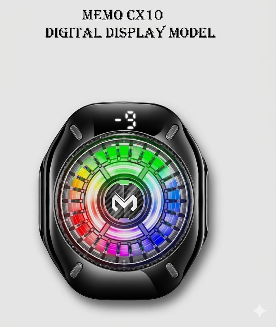 MEMO Cooling fan
