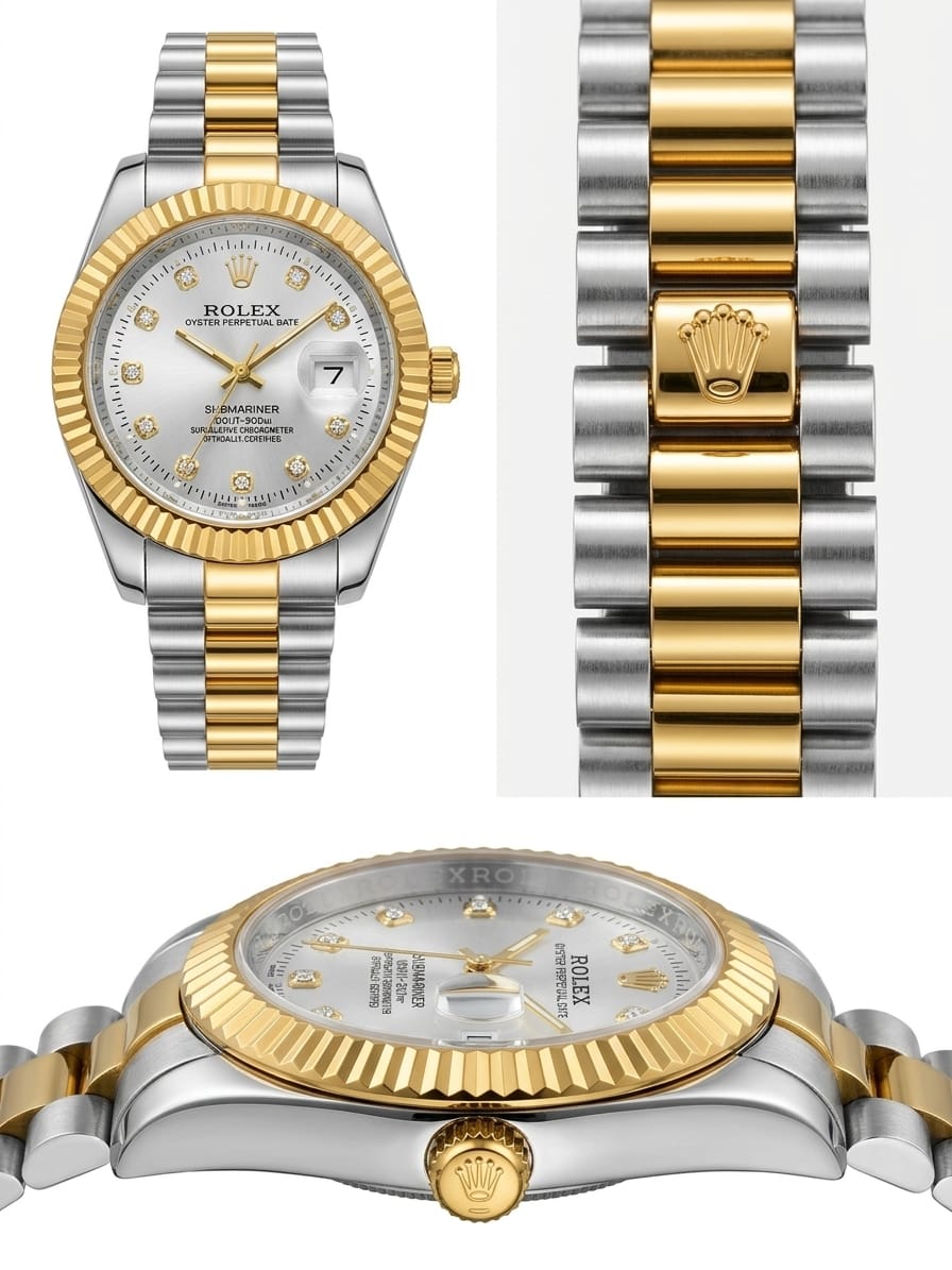 Rolex white