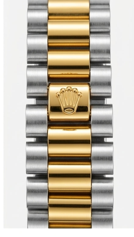 Rolex  gold blue