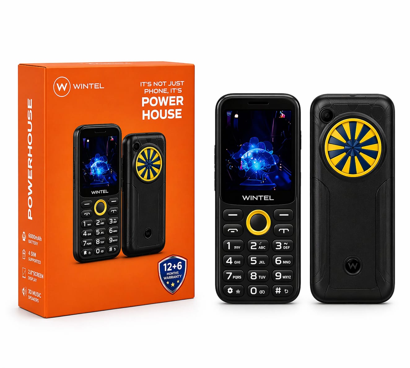 WINTEL powerhouse  mobile