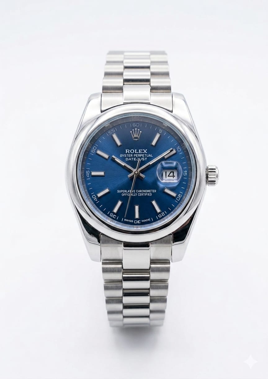 Rolex lite blue