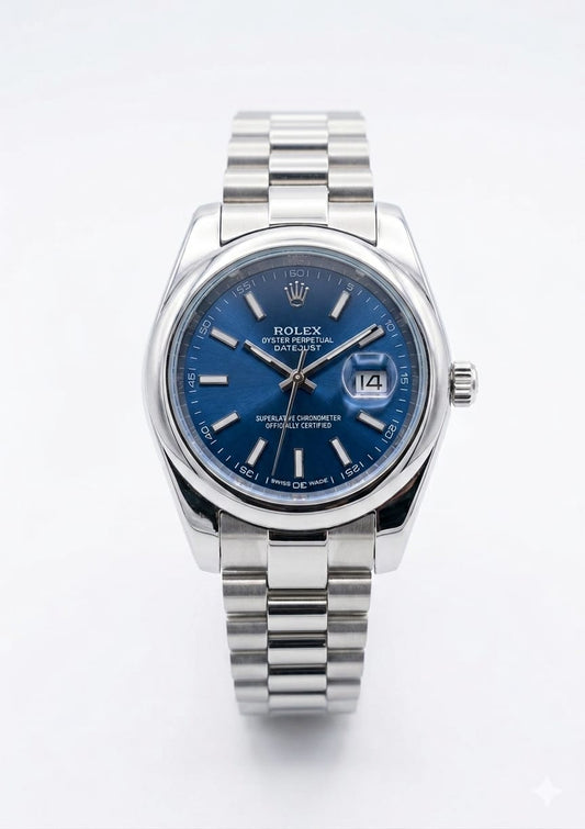 Rolex lite blue