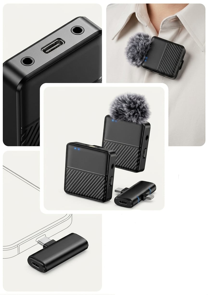 Microphone broadcast vm 60