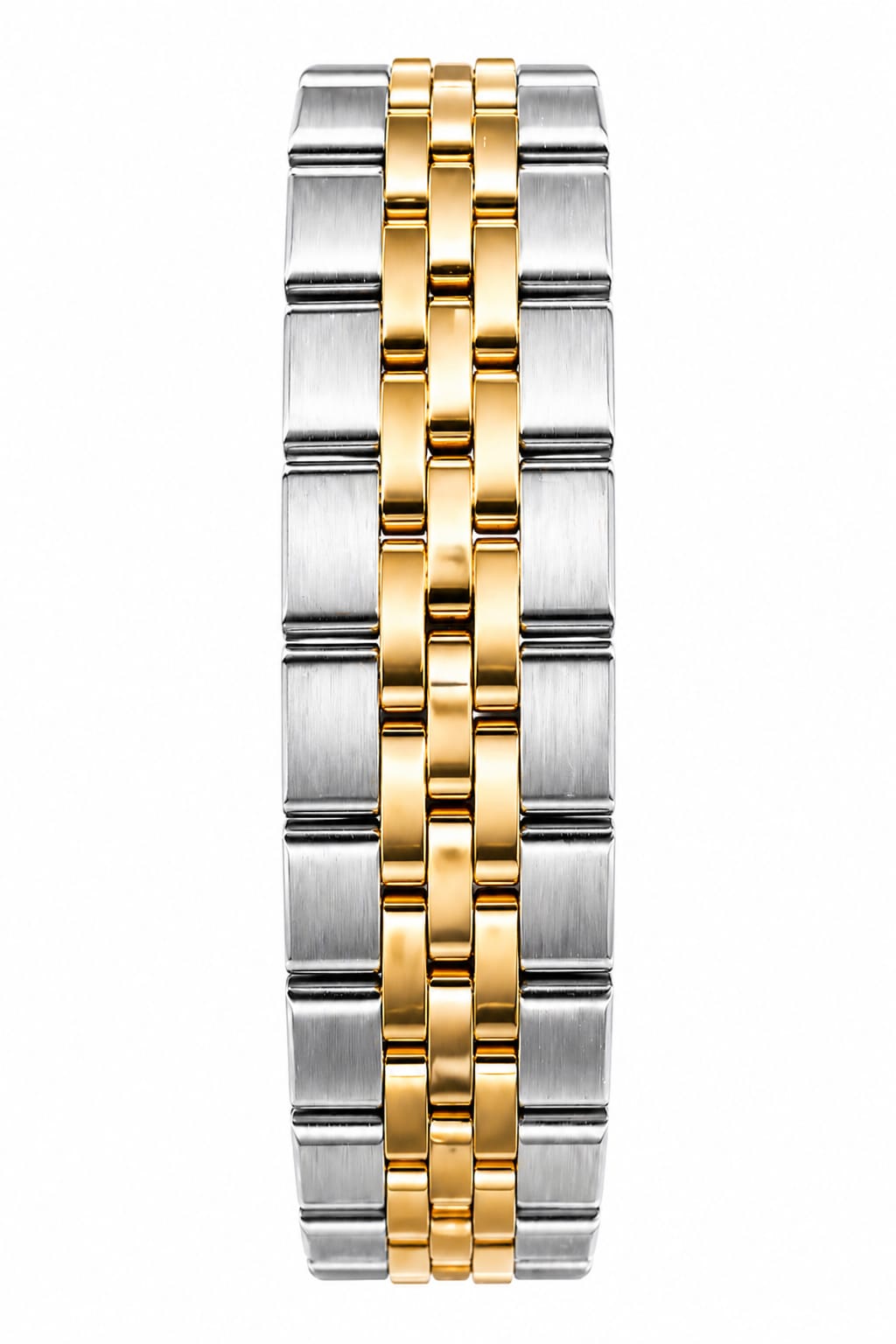 Rolex Two Tone white