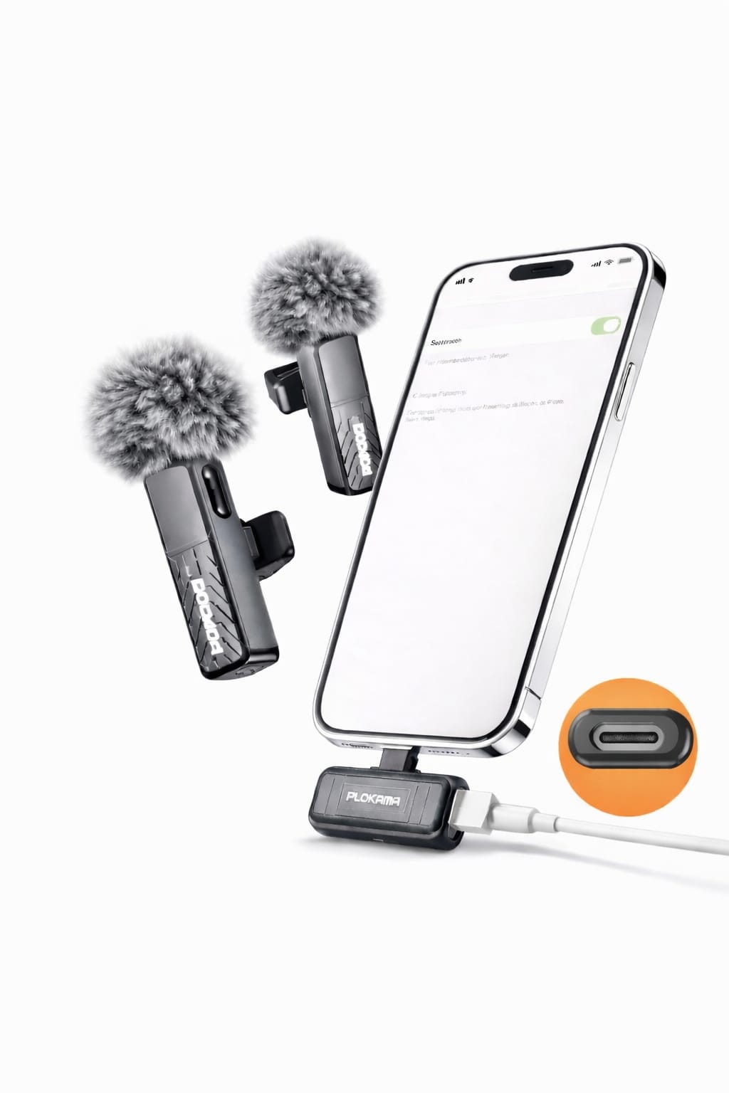 Microphone Broadcast vm-20