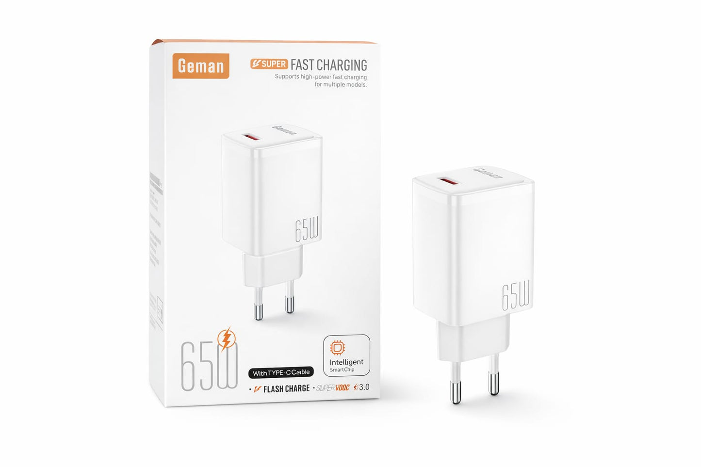 Geman 65W Super Fast Charger