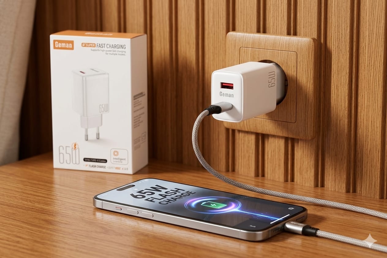 Geman 65W Super Fast Charger