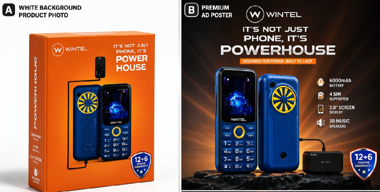 WINTEL powerhouse  mobile