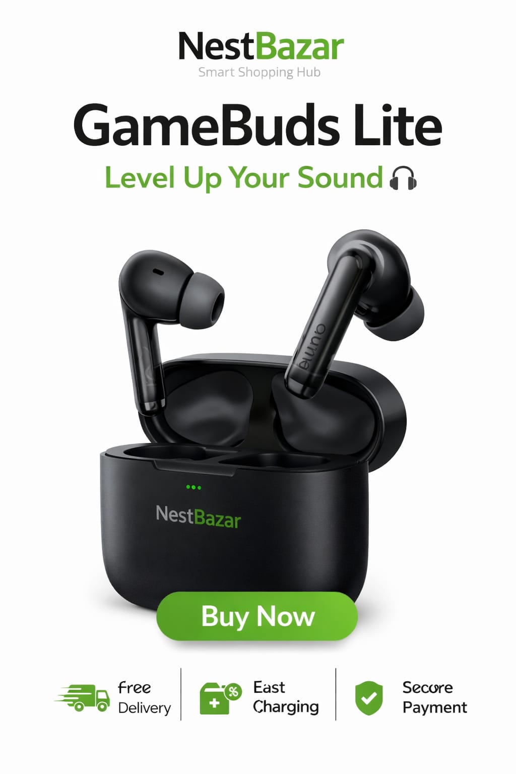 Oraimo GamingBuds Lite Apro1