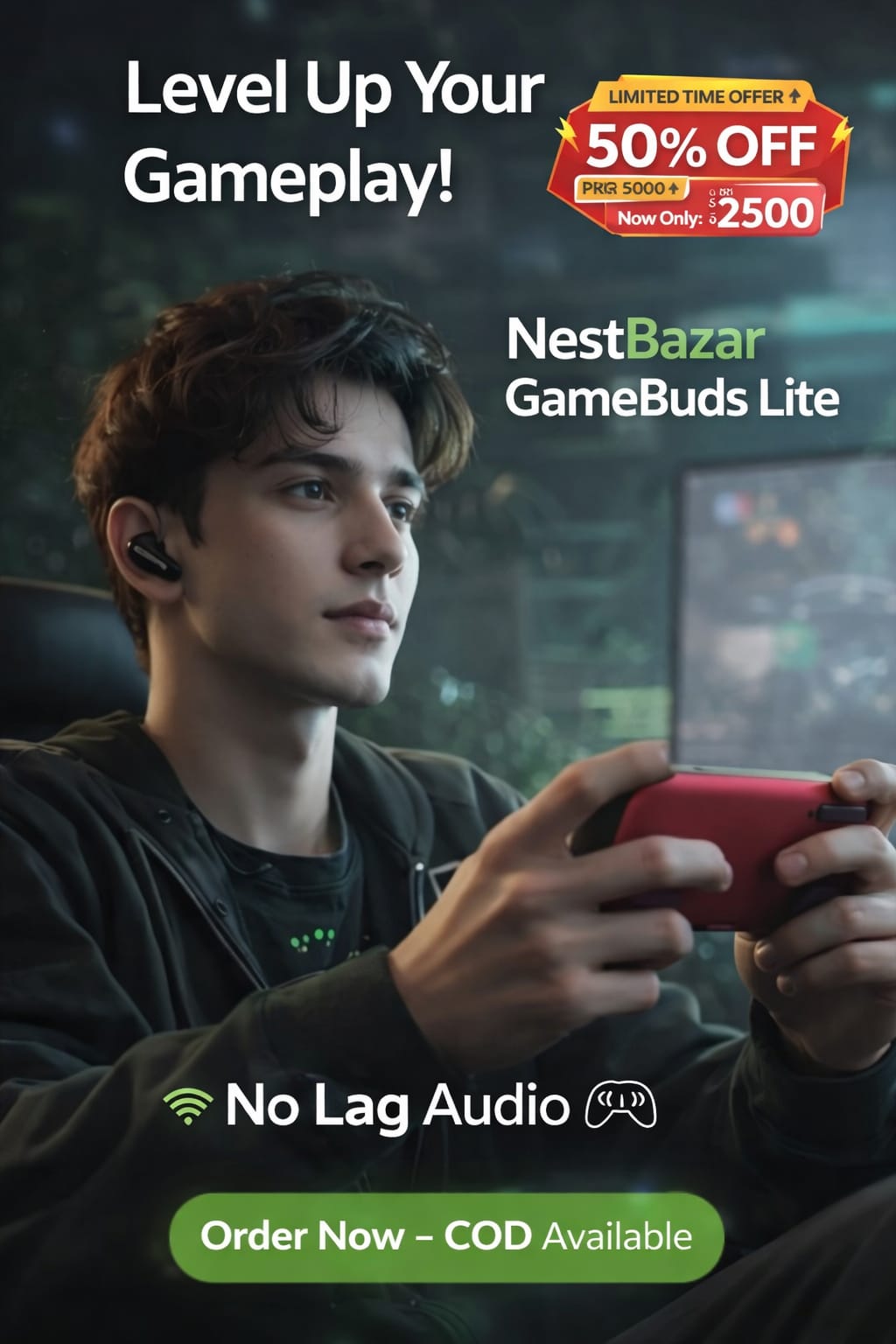 Oraimo GamingBuds Lite Apro1