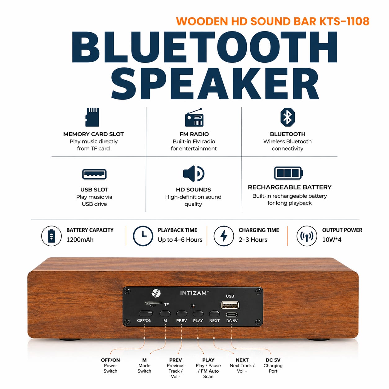 SPEAKER BAR kts 1108