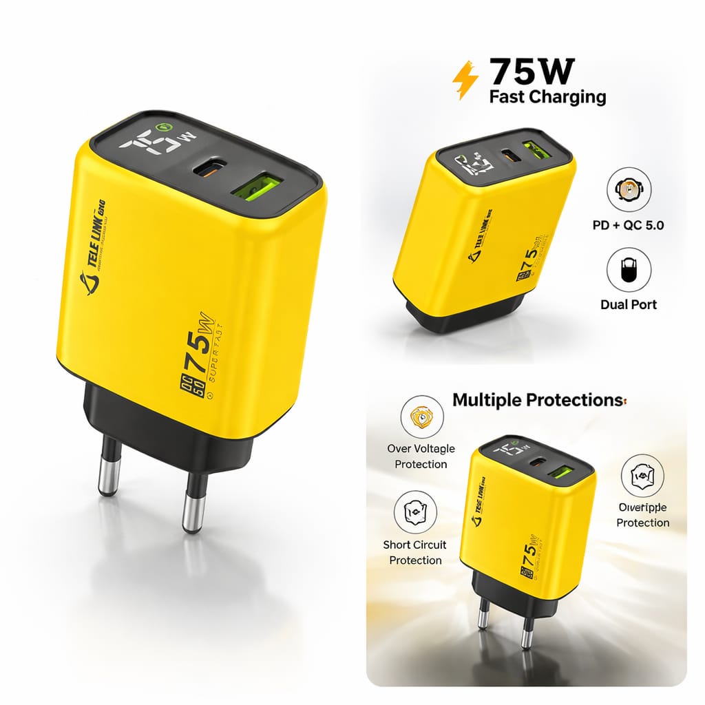 TELE LINK 75W Charger