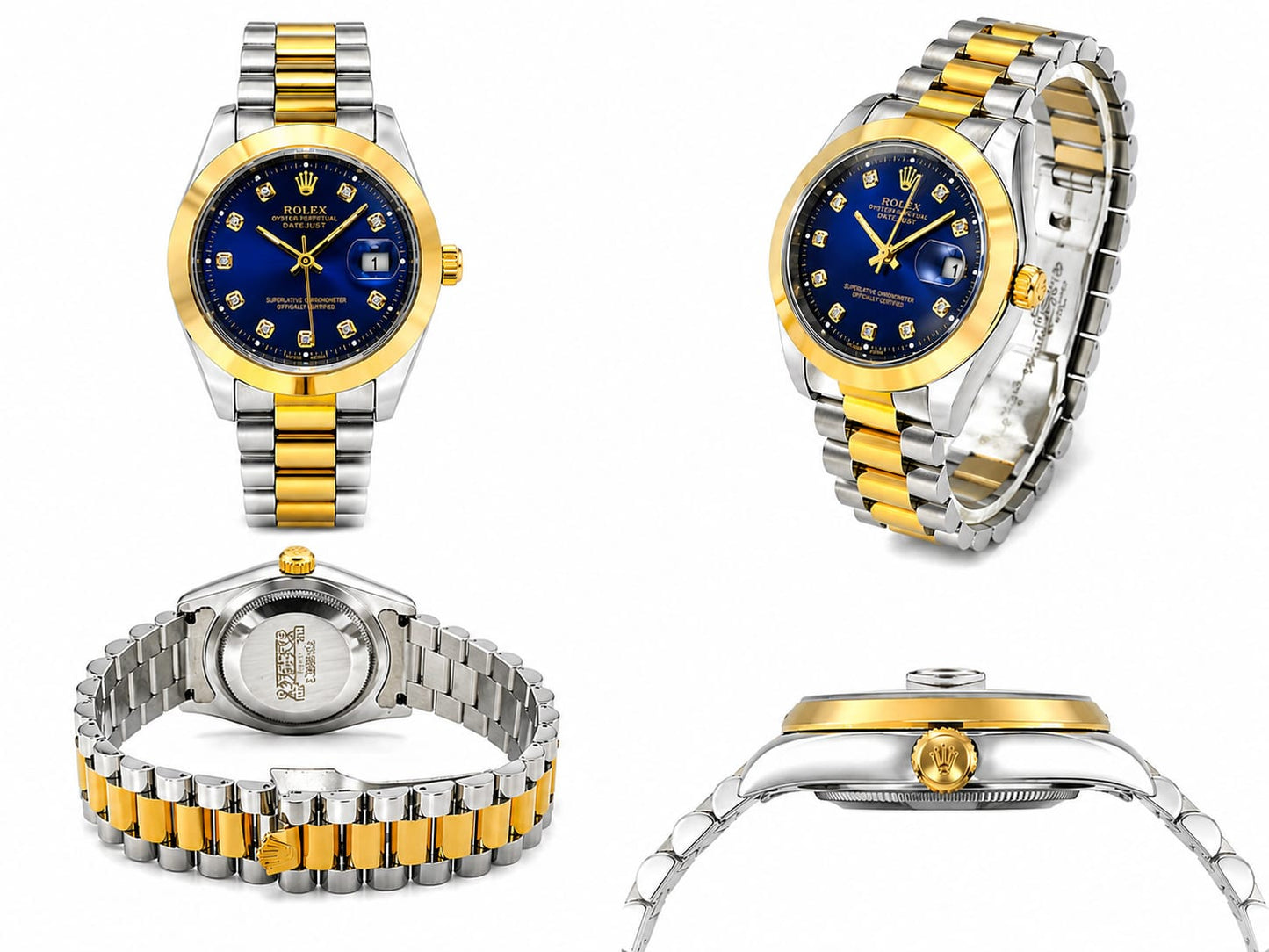 Rolex blue
