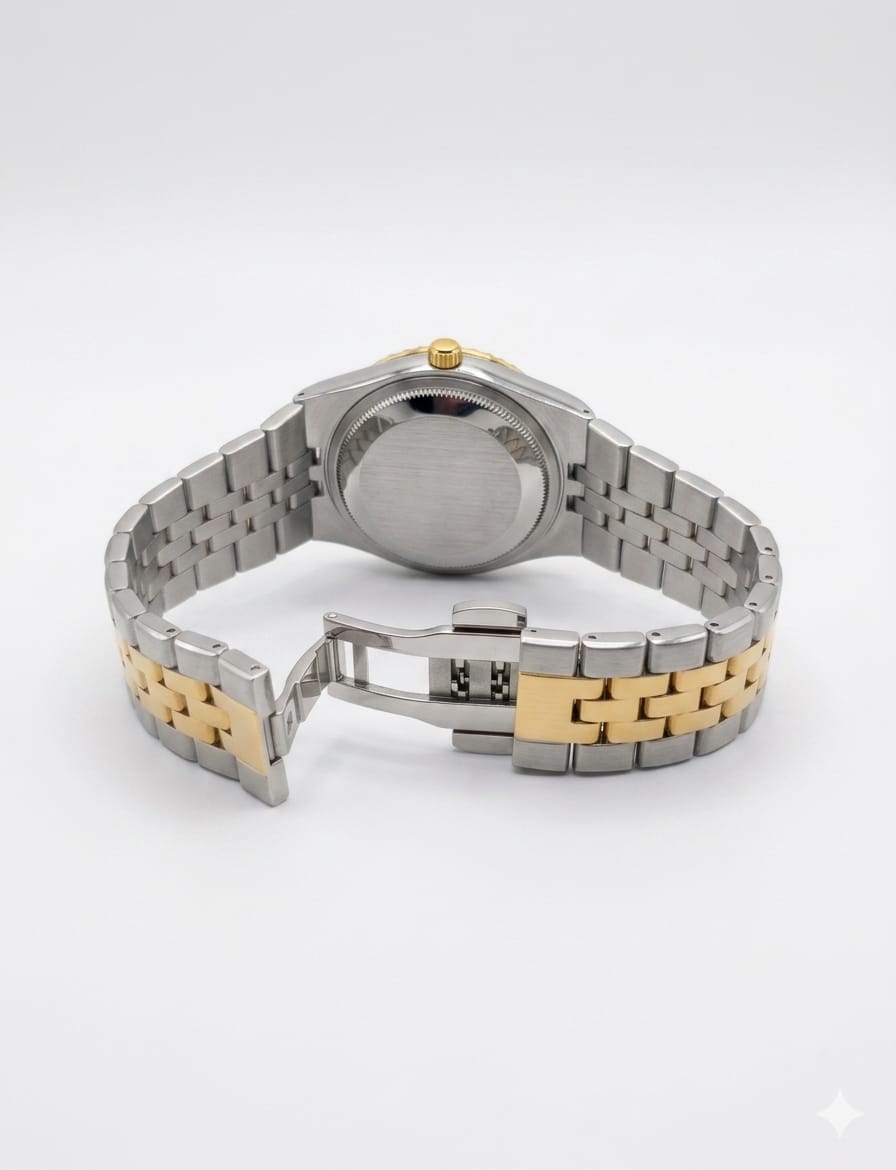 Rolex Two Tone white