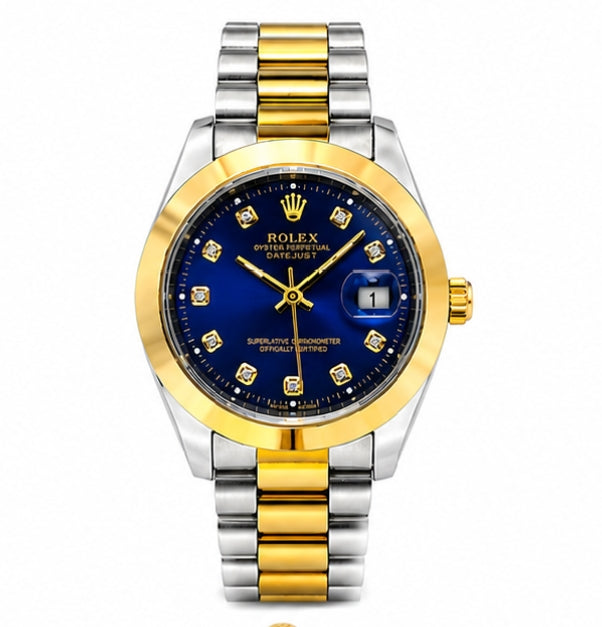 Rolex blue