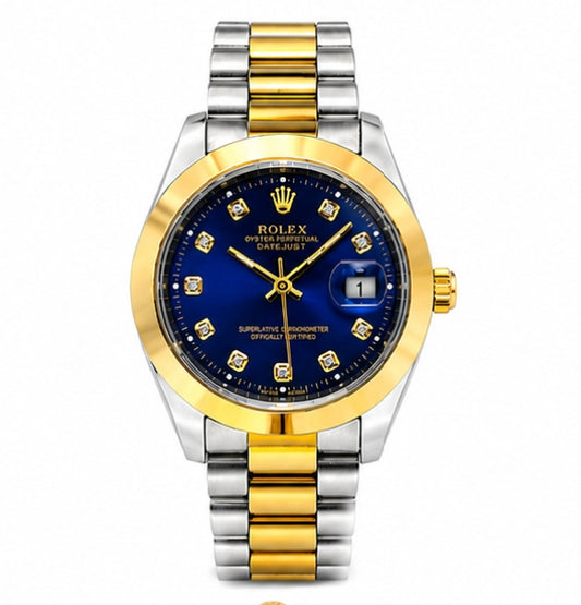 Rolex blue