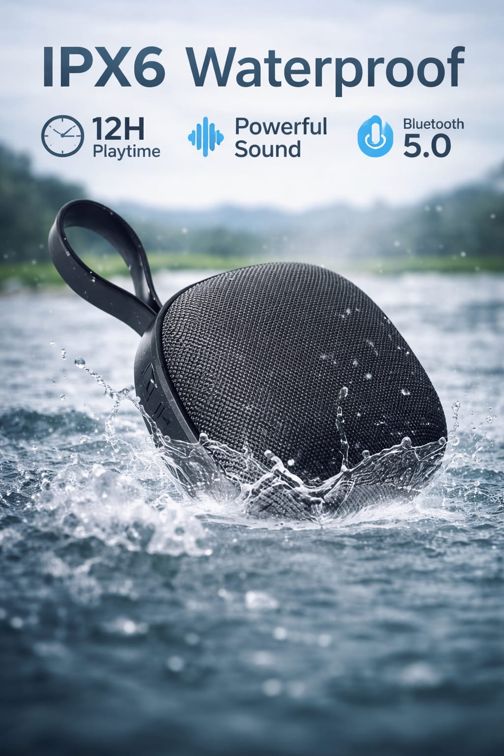 KTS-2119 Portable Bluetooth Speaker