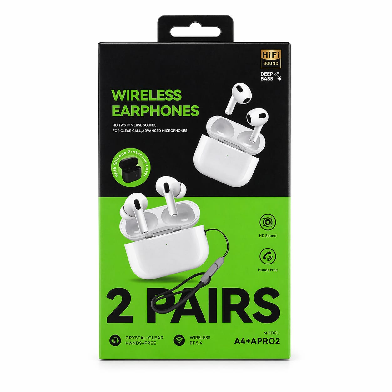 couple earbuds & wallet