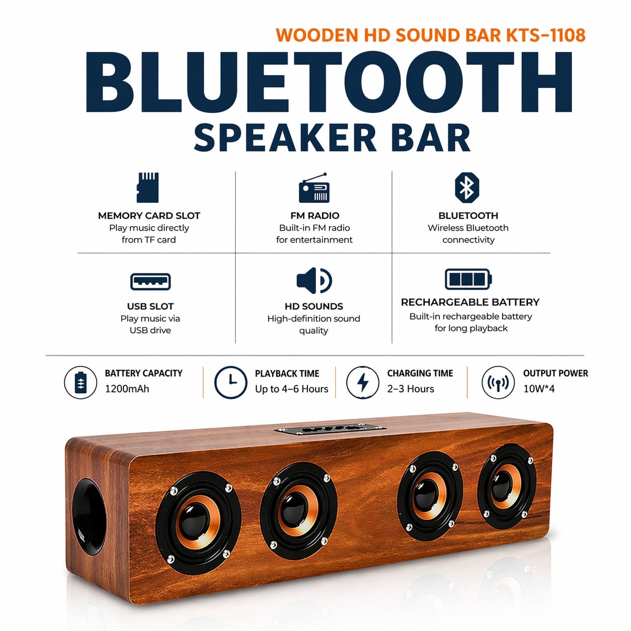 SPEAKER BAR kts 1108