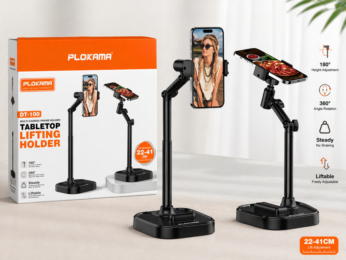 Tabletop  plokama dt 100